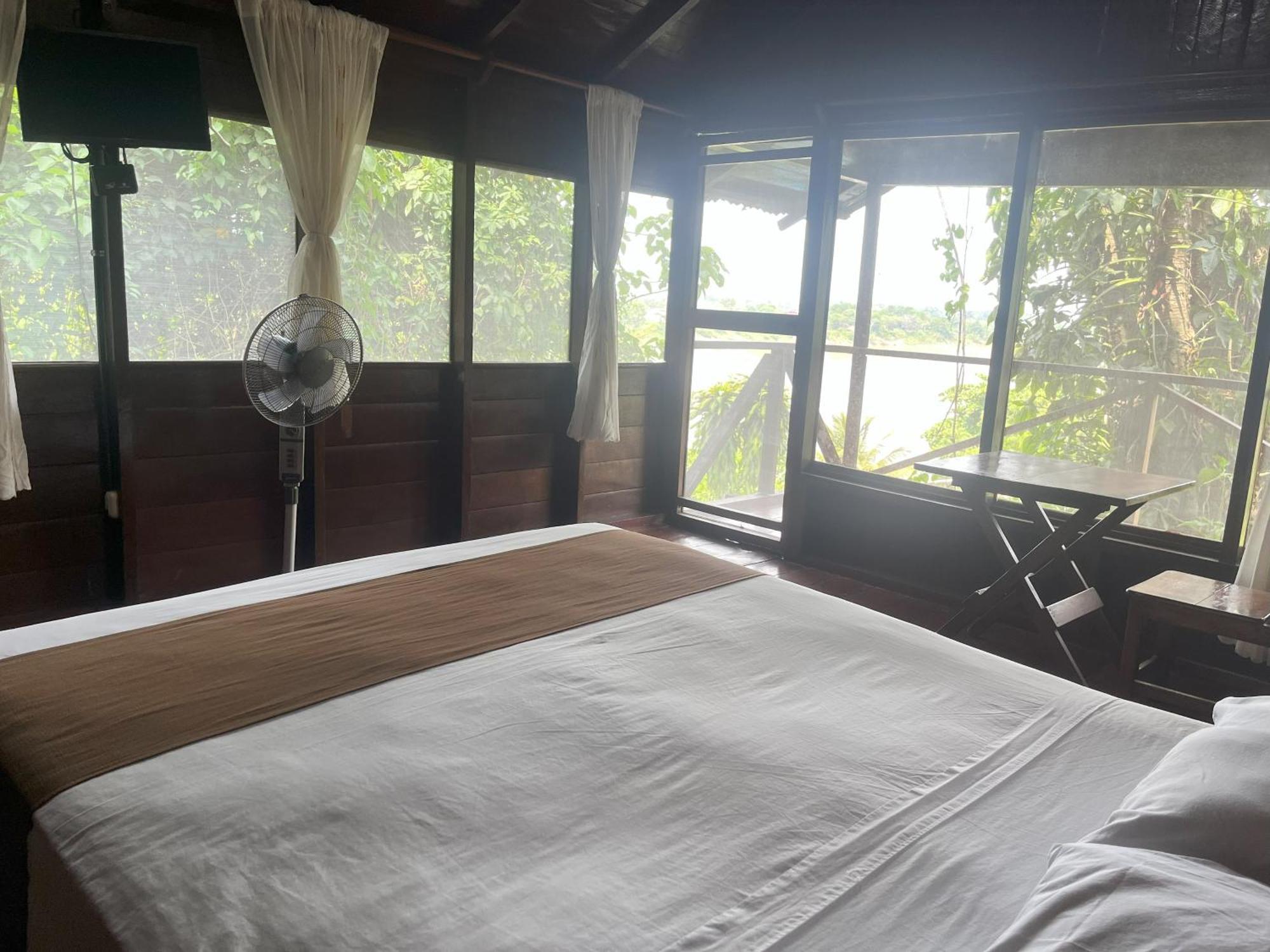 Wasai Puerto Maldonado Eco Lodge Exterior foto