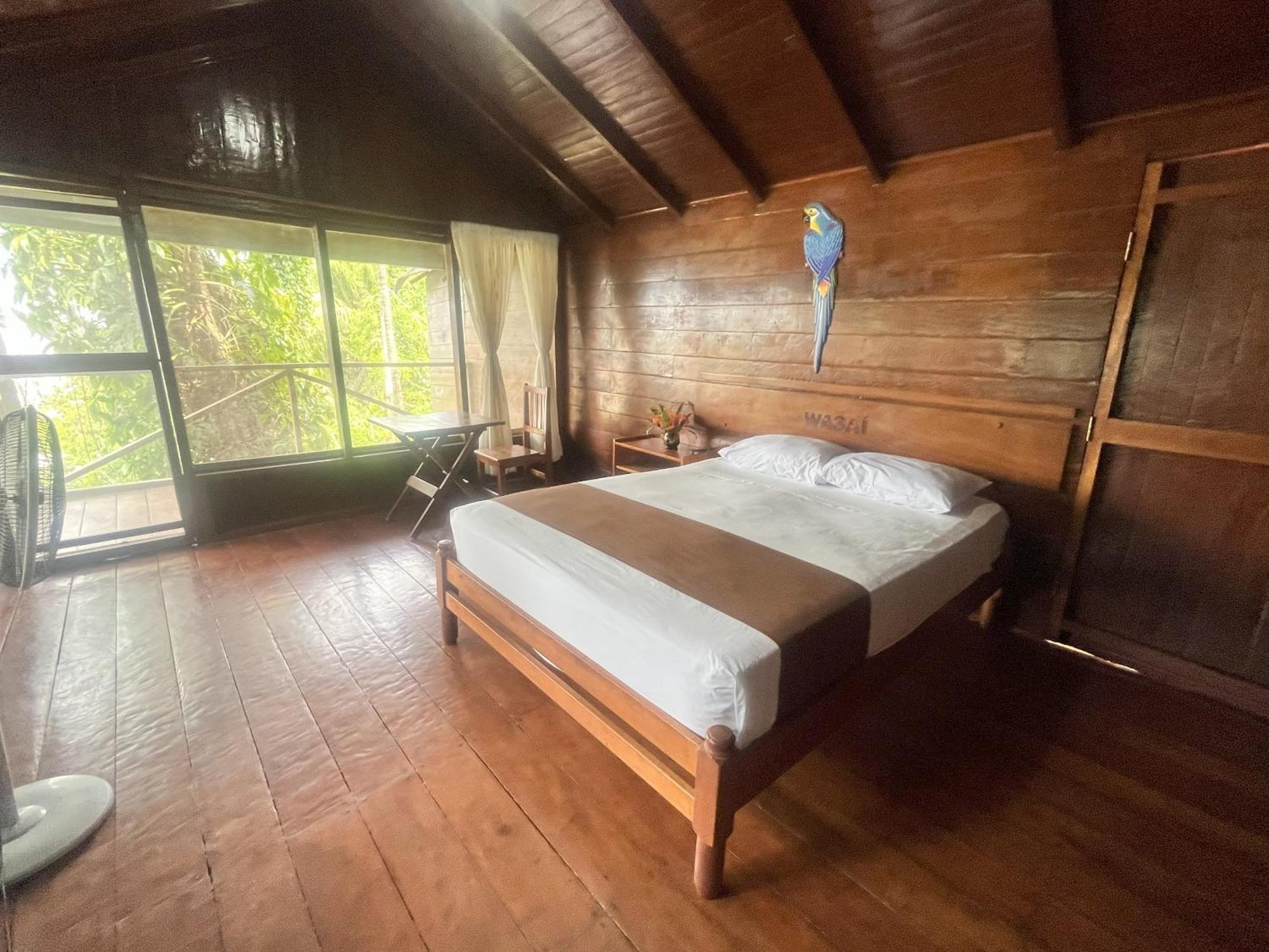 Wasai Puerto Maldonado Eco Lodge Exterior foto