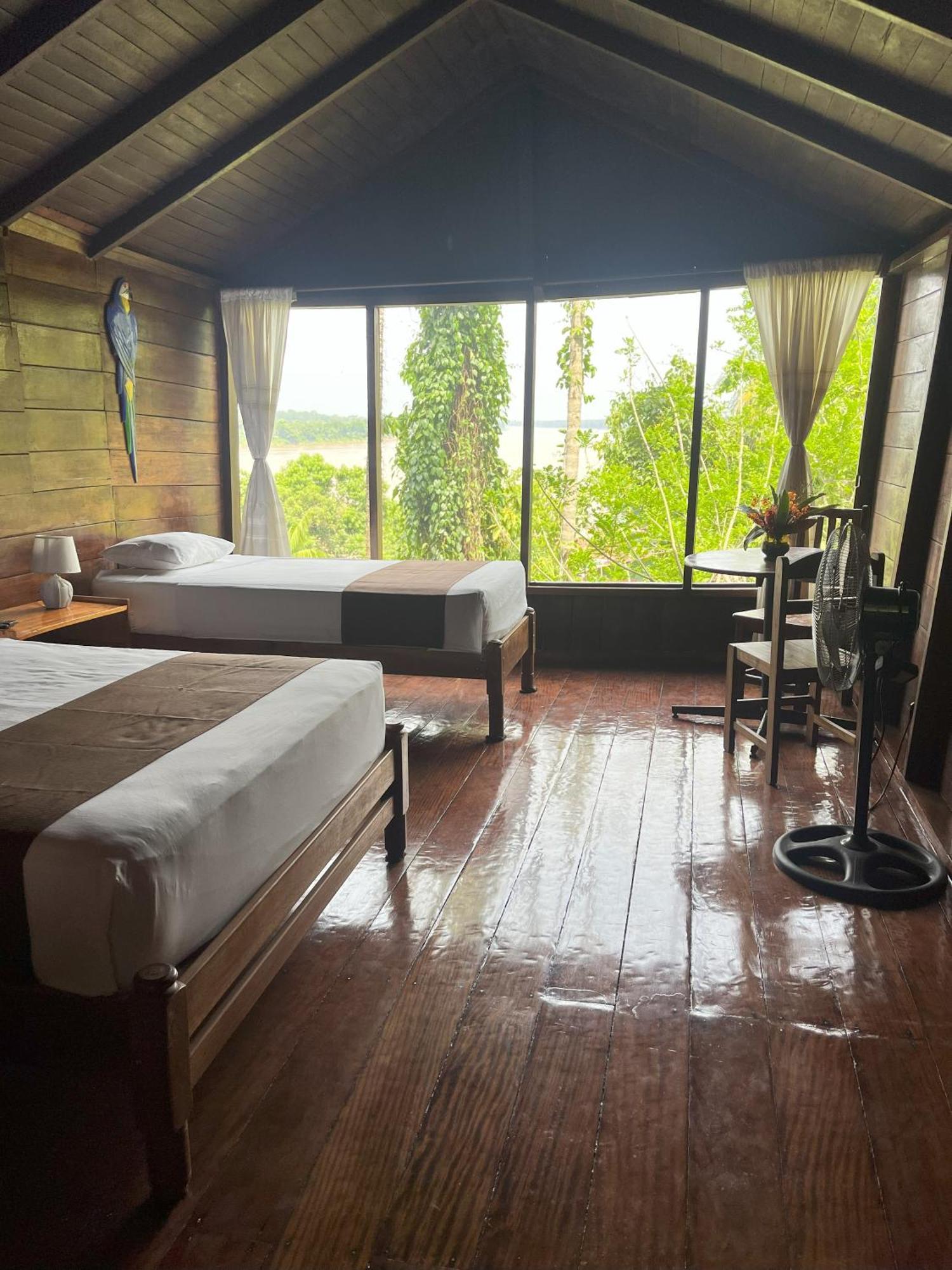 Wasai Puerto Maldonado Eco Lodge Exterior foto