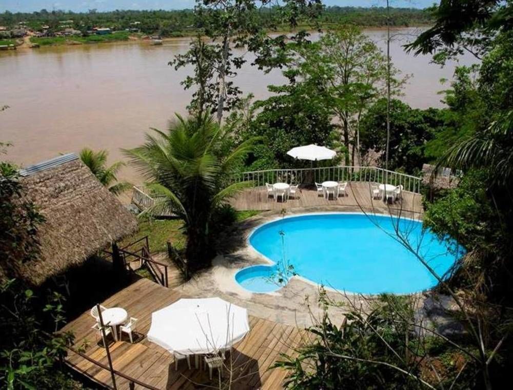 Wasai Puerto Maldonado Eco Lodge Exterior foto